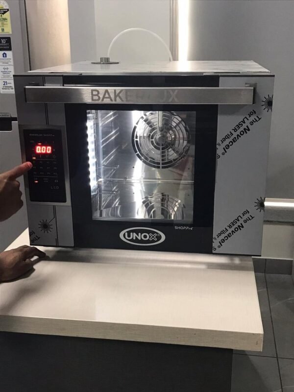 Unox Bakerlux Shop Pro Convection Oven XEFR-04HS-ELDV - Image 3
