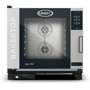 UNOX BAKERTOP Mind Maps Plus Gas Combi Oven XEBC-06EU-GPRM