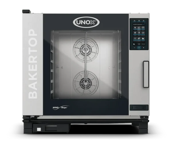 UNOX BAKERTOP Mind Maps Plus Gas Combi Oven XEBC-06EU-GPRM