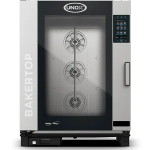 UNOX BAKERTOP Mind Maps Plus Gas Combi Oven XEBC-10EU-GPRM