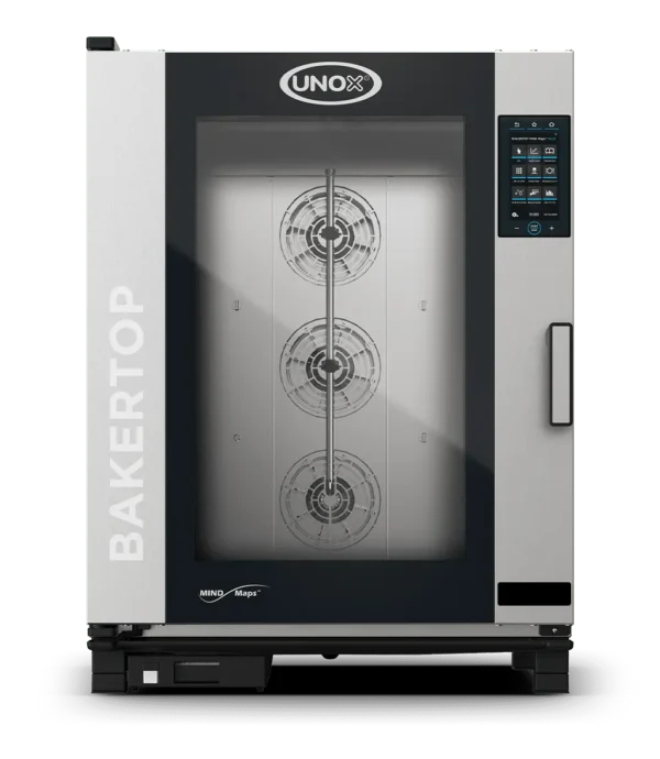 UNOX BAKERTOP Mind Maps Plus Gas Combi Oven XEBC-10EU-GPRM