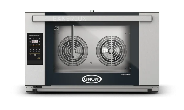 BAKERLUX SHOP.Pro™ LED XEFR-04EU-ELDP Commercial convection ovens with humidity