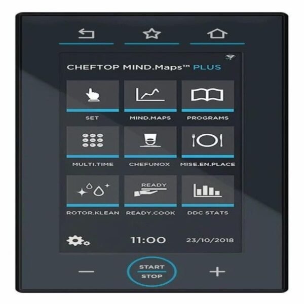 UNOX BAKERTOP Mind Maps Plus Gas Combi Oven XEBC-06EU-GPRM - Image 2