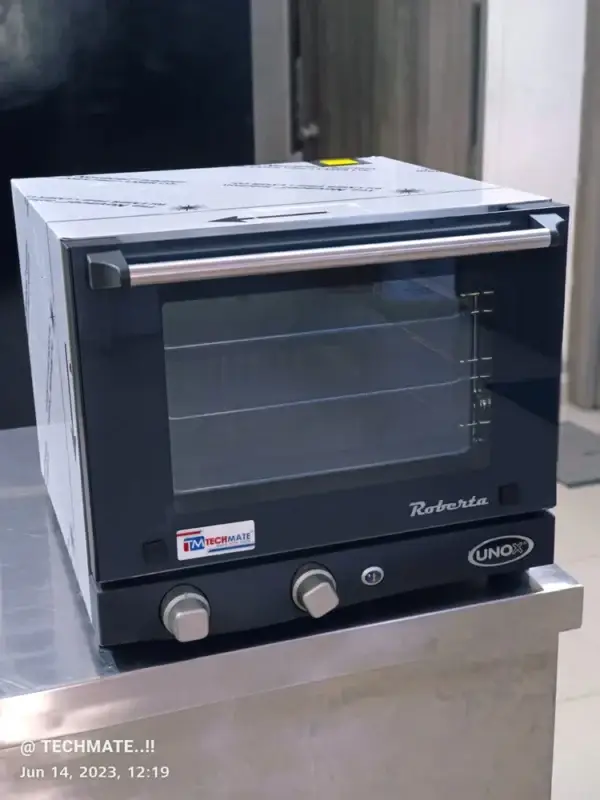 UNOX LINEMICRO™ MANUAL Convection Oven Model Xf 023