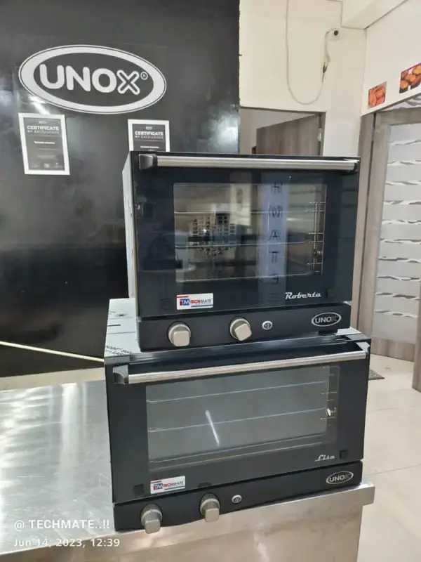 UNOX LINEMICRO™ MANUAL Convection Oven Model Xf 023 - Image 2