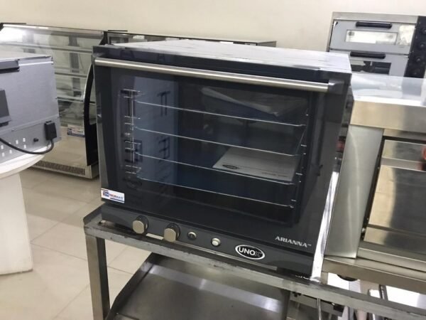 UNOXBAKERLUX™ & LINEMISS™ MANUAL Electric Convection Oven XFT 133 - Image 2