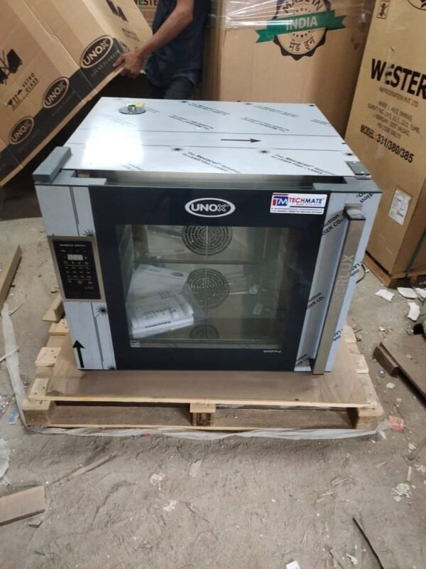 BAKERLUX SHOP.Pro™ LED XEFR-06EU-ELRV Commercial convection ovens with humidity - Image 3