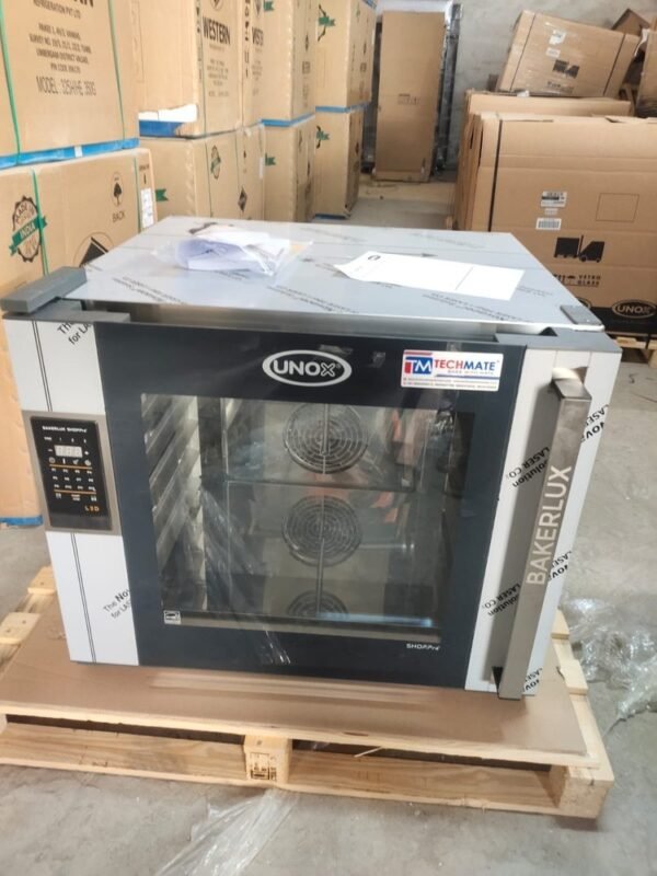BAKERLUX SHOP.Pro™ LED XEFR-06EU-ELRV Commercial convection ovens with humidity - Image 4