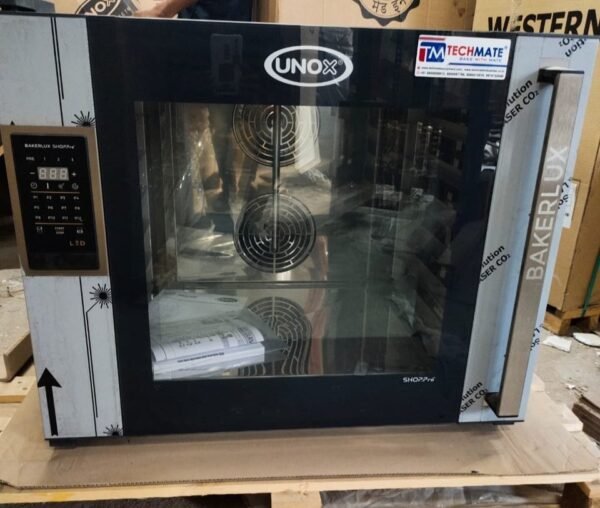 BAKERLUX SHOP.Pro™ LED XEFR-06EU-ELRV Commercial convection ovens with humidity - Image 2