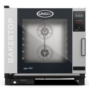 UNOX BAKERTOP Mind Maps Electric Combi Oven XEBC-06EU-E1RM