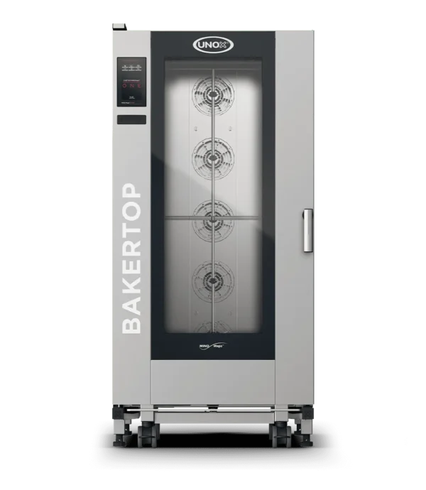 BAKERTOP MIND.Maps™ BIG ONE , XEBL-16EU-E1RS Commercial trolley Combi Ovens