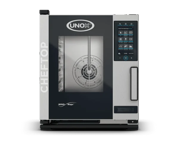 CHEFTOP MIND.Maps™ COMPACT PLUS XECC-0523-EPRM Commercial Countertop Combi Ovens