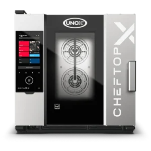 CHEFTOP-X™ Digital.ID™ XEDA-0611-EXRS Commercial Countertop Combi Ovens