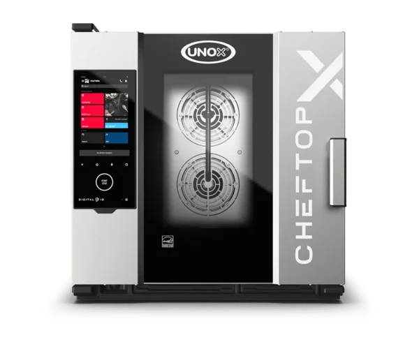 CHEFTOP-X™ Digital.ID™ XEDA-0611-EXRS Commercial Countertop Combi Ovens