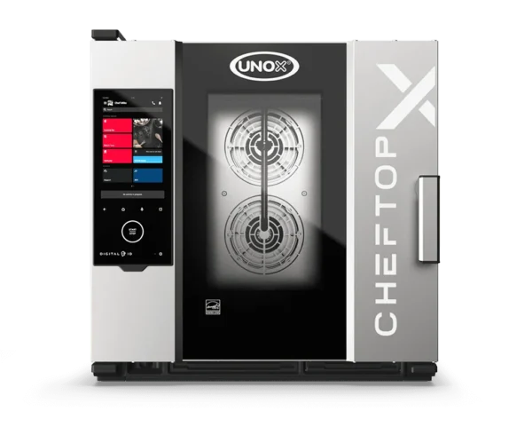 CHEFTOP-X™ Digital.ID™ XEDA-0611-GXRS Commercial Countertop Combi Ovens