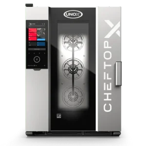 CHEFTOP-X™ Digital.ID™ XEDA-1011-EXRS Commercial Countertop Combi Ovens