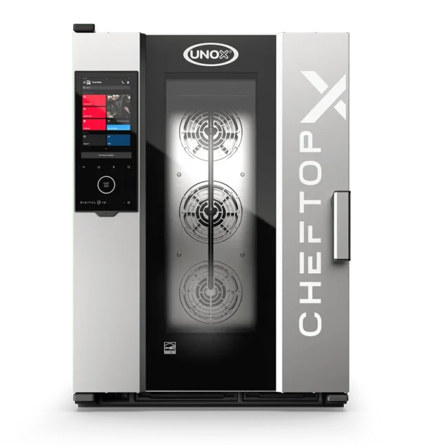 CHEFTOP-X™ Digital.ID™ XEDA-1011-EXRS Commercial Countertop Combi Ovens