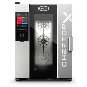 CHEFTOP-X™ Digital.ID™ XEDA-1011-GXRS Commercial Countertop Combi Ovens