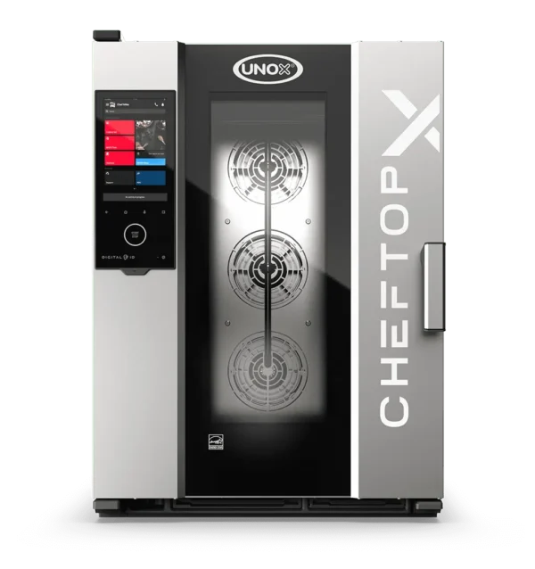 CHEFTOP-X™ Digital.ID™ XEDA-1011-GXRS Commercial Countertop Combi Ovens