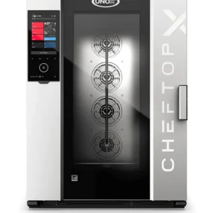 CHEFTOP-X™ Digital.ID™ XEDA-1021-EXRS Commercial Countertop Combi Ovens