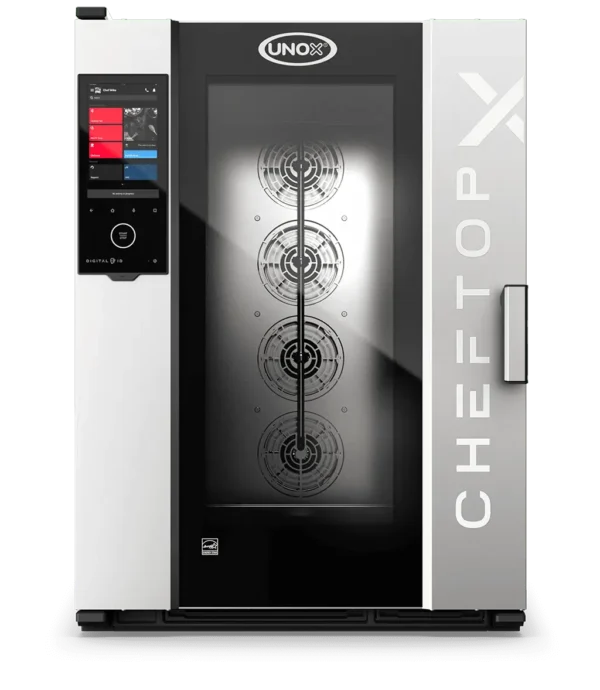 CHEFTOP-X™ Digital.ID™ XEDA-1021-EXRS Commercial Countertop Combi Ovens