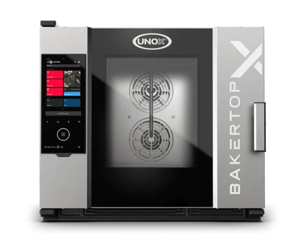 BAKERTOP-X™ Digital.ID™ , XELA-05EU-EXRS Commercial Countertop Combi Ovens