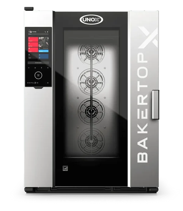BAKERTOP-X™ Digital.ID™ , XELA-10EU-EXRS Commercial Countertop Combi Ovens