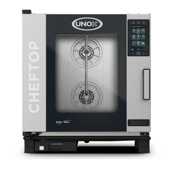 CHEFTOP MIND.Maps™ COUNTERTOP PLUS XEVC-0711-EPRM Commercial Countertop Combi Ovens