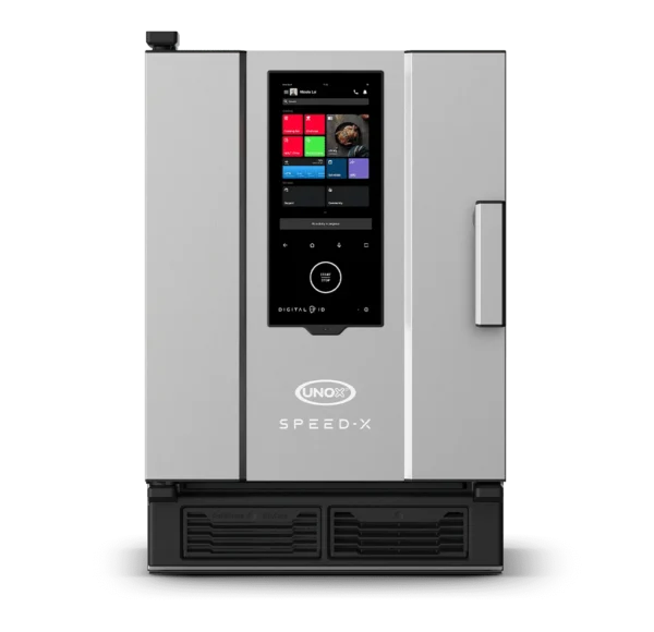 SPEED-X™ Digital.ID™ XEPA-0523-EXRN Commercial Combi Speed Ovens