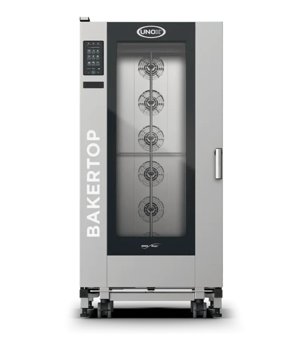 BAKERTOP MIND.Maps™ BIG PLUS , XEBL-16EU-DPRS Commercial trolley Combi Ovens