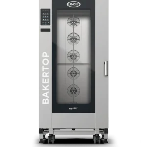 BAKERTOP MIND.Maps™ BIG PLUS , XEBL-16EU-GPRS Commercial trolley Combi Ovens